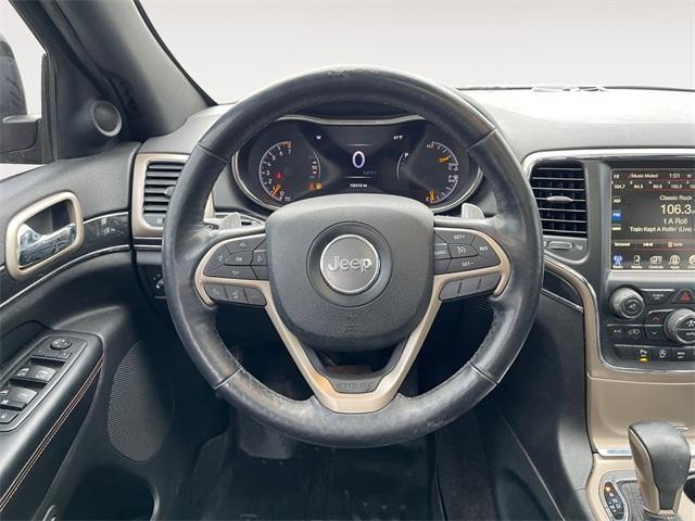 used 2017 Jeep Grand Cherokee car, priced at $12,950