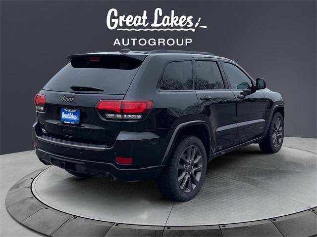 used 2017 Jeep Grand Cherokee car, priced at $12,950