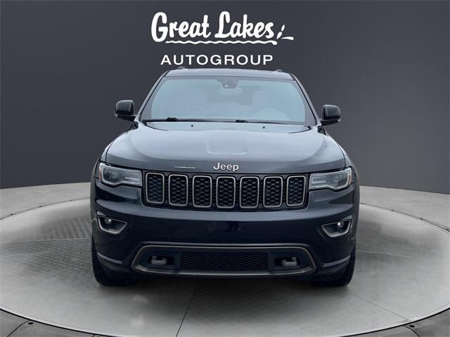 used 2017 Jeep Grand Cherokee car, priced at $12,950