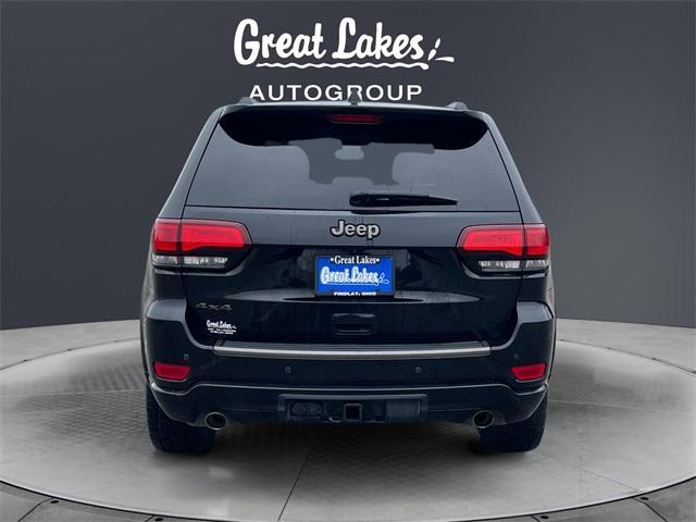 used 2017 Jeep Grand Cherokee car, priced at $12,950