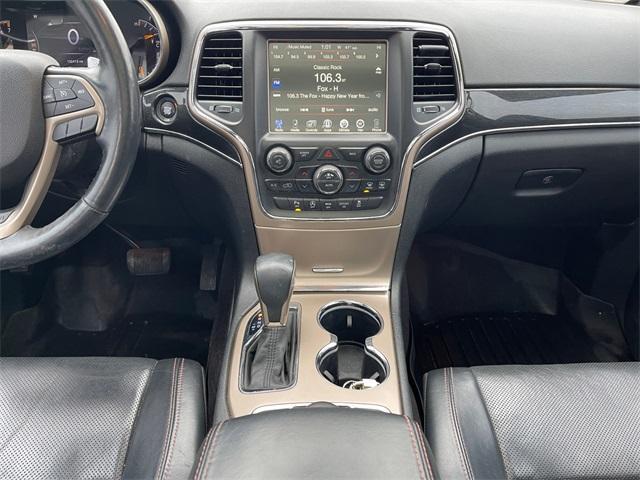 used 2017 Jeep Grand Cherokee car, priced at $12,950