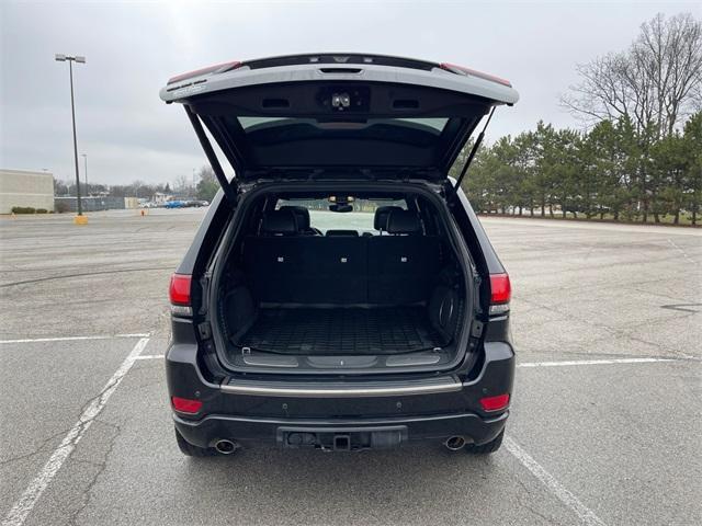 used 2017 Jeep Grand Cherokee car, priced at $12,950
