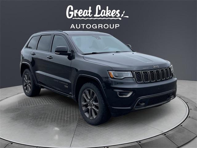 used 2017 Jeep Grand Cherokee car, priced at $12,950