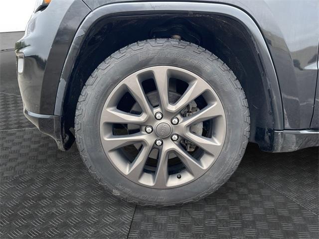 used 2017 Jeep Grand Cherokee car, priced at $12,950