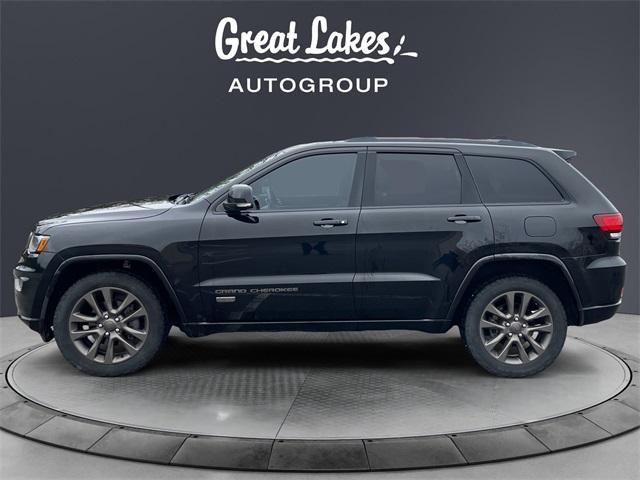 used 2017 Jeep Grand Cherokee car, priced at $12,950