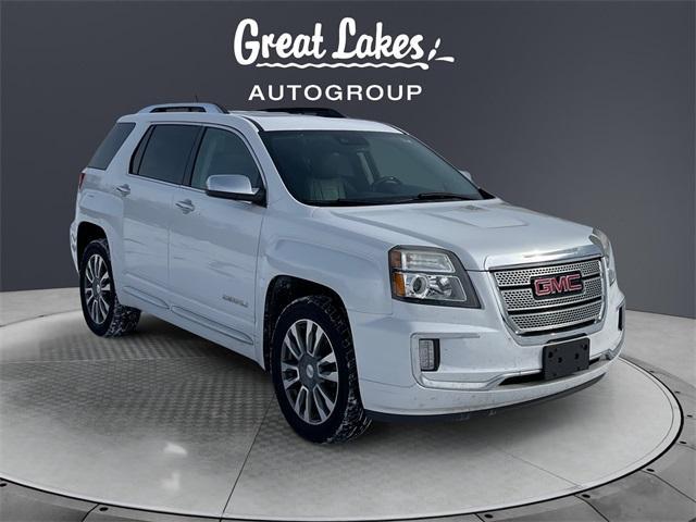 used 2016 GMC Terrain car, priced at $11,464