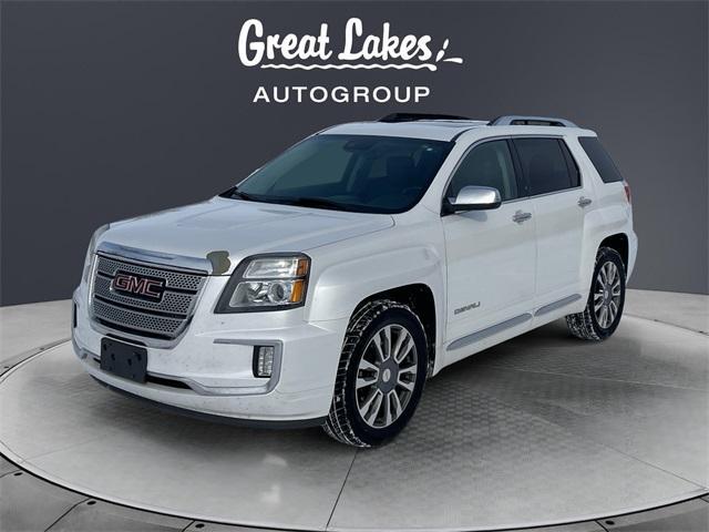 used 2016 GMC Terrain car, priced at $11,464