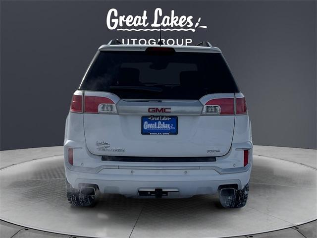 used 2016 GMC Terrain car, priced at $11,464