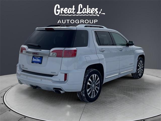 used 2016 GMC Terrain car, priced at $11,464