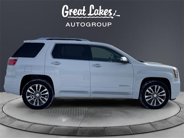 used 2016 GMC Terrain car, priced at $11,464