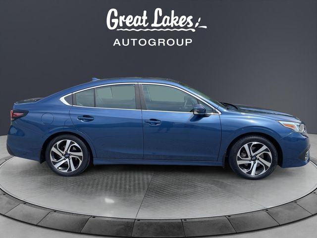 used 2022 Subaru Legacy car, priced at $24,035