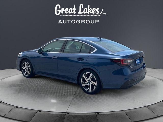 used 2022 Subaru Legacy car, priced at $24,035