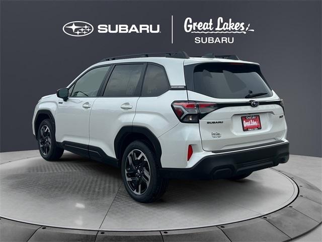 new 2025 Subaru Forester Hybrid car, priced at $37,128