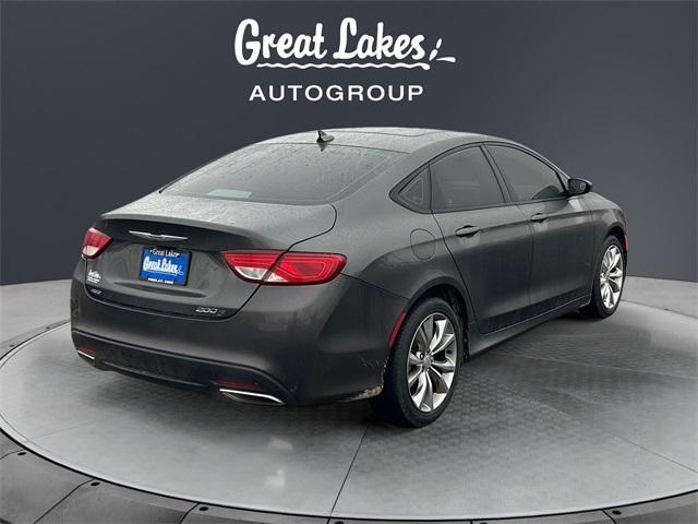 used 2015 Chrysler 200 car, priced at $8,610