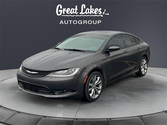 used 2015 Chrysler 200 car, priced at $8,610