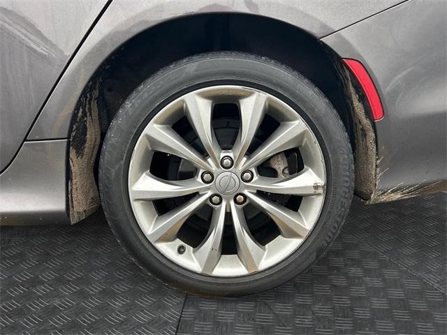 used 2015 Chrysler 200 car, priced at $8,610