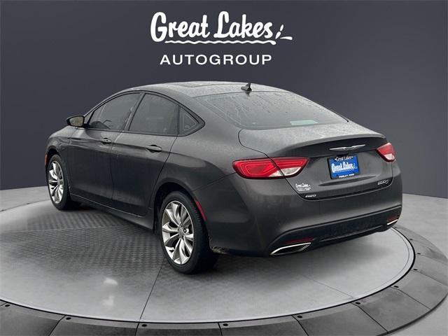 used 2015 Chrysler 200 car, priced at $8,610