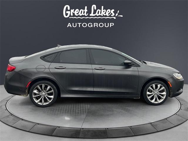 used 2015 Chrysler 200 car, priced at $8,610