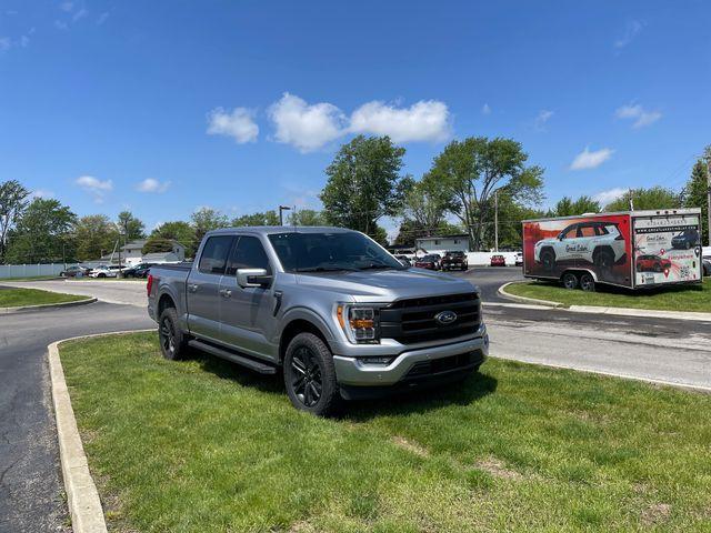 used 2022 Ford F-150 car, priced at $37,026