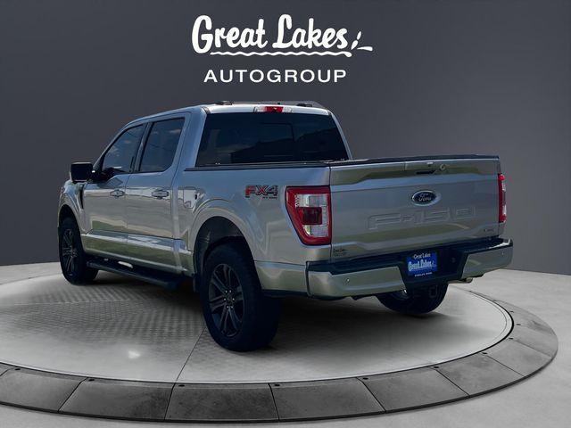 used 2022 Ford F-150 car, priced at $37,026