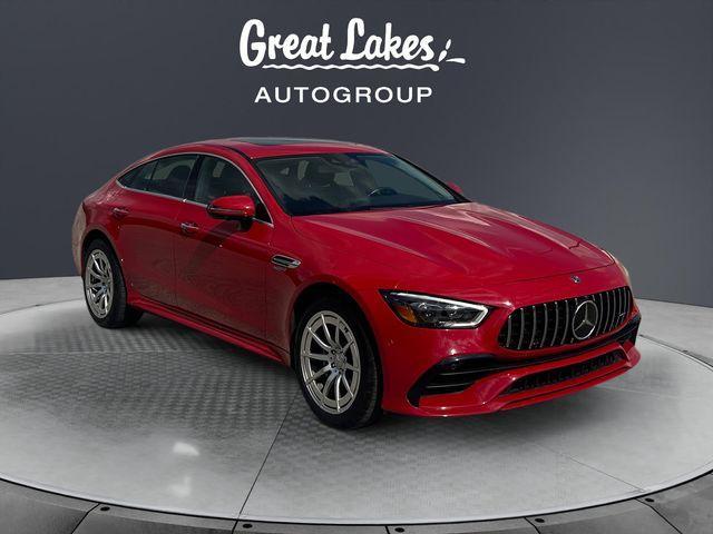 used 2020 Mercedes-Benz AMG GT 53 car, priced at $55,663
