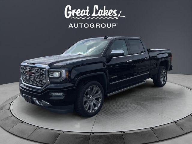 used 2017 GMC Sierra 1500 car, priced at $19,818