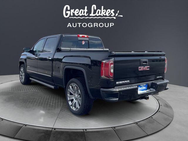 used 2017 GMC Sierra 1500 car, priced at $19,818