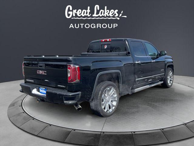 used 2017 GMC Sierra 1500 car, priced at $19,818