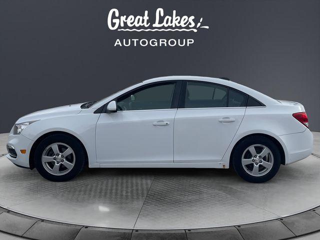 used 2016 Chevrolet Cruze Limited car, priced at $5,148