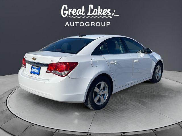 used 2016 Chevrolet Cruze Limited car, priced at $5,148