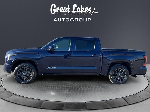 used 2025 Toyota Tundra car, priced at $57,652