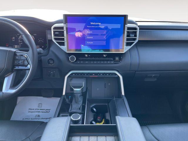 used 2025 Toyota Tundra car, priced at $57,652