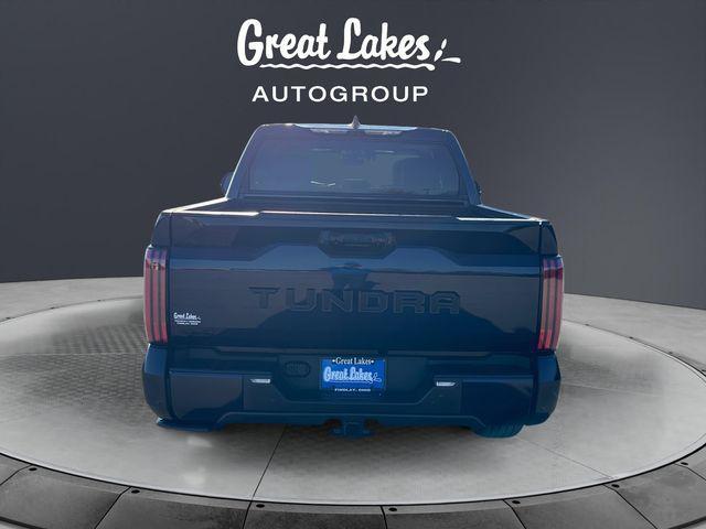 used 2025 Toyota Tundra car, priced at $57,652