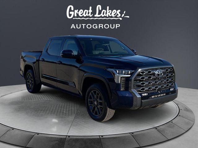 used 2025 Toyota Tundra car, priced at $57,652