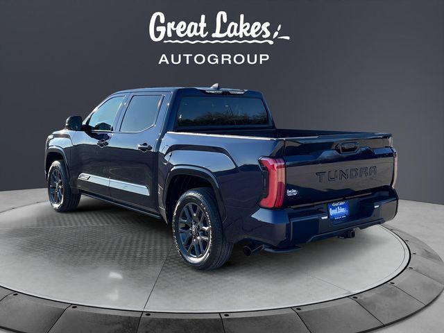 used 2025 Toyota Tundra car, priced at $57,652
