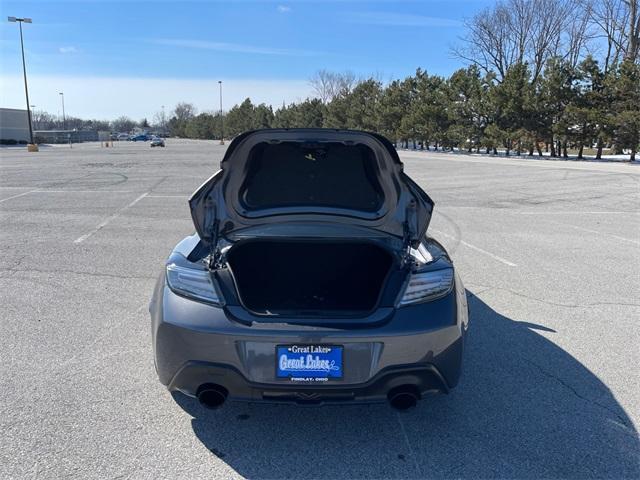 used 2022 Subaru BRZ car, priced at $25,387