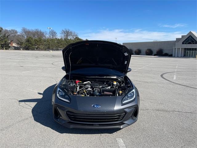 used 2022 Subaru BRZ car, priced at $25,387
