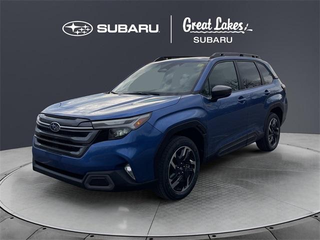 new 2025 Subaru Forester Hybrid car, priced at $42,277
