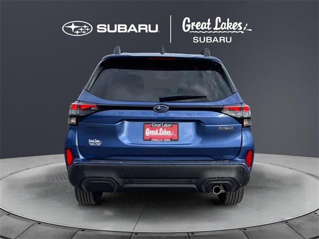 new 2025 Subaru Forester Hybrid car, priced at $42,277