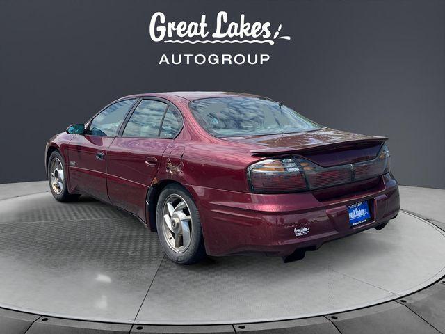 used 2001 Pontiac Bonneville car, priced at $4,950