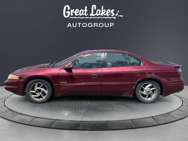 used 2001 Pontiac Bonneville car, priced at $4,950