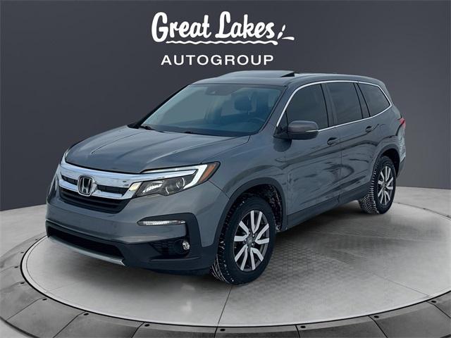 used 2019 Honda Pilot car, priced at $16,983