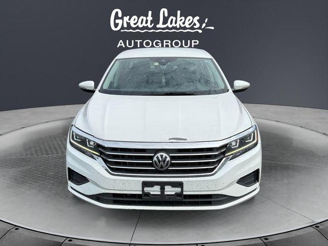 used 2020 Volkswagen Passat car, priced at $8,849