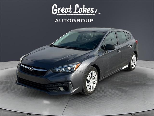 used 2020 Subaru Impreza car, priced at $14,420