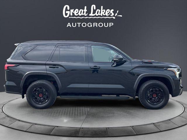 used 2023 Toyota Sequoia car, priced at $66,442