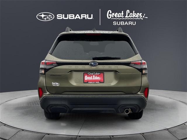 new 2026 Subaru Forester car, priced at $40,742