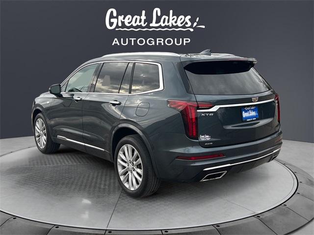 used 2020 Cadillac XT6 car, priced at $28,994