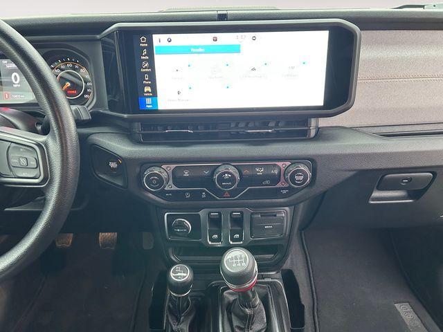 used 2025 Jeep Wrangler car, priced at $29,146