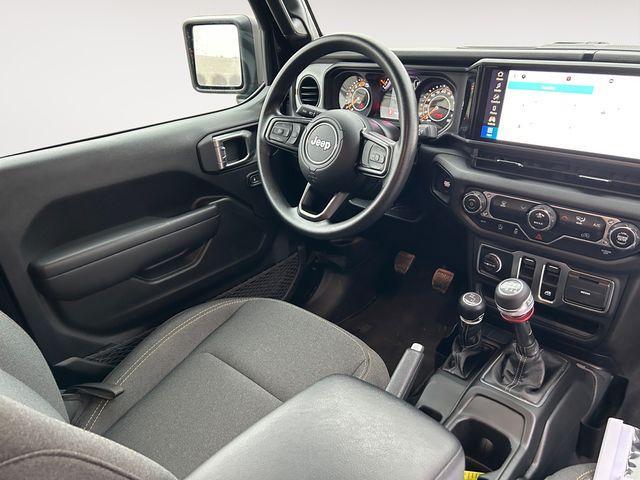 used 2025 Jeep Wrangler car, priced at $29,146