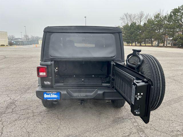 used 2025 Jeep Wrangler car, priced at $29,146